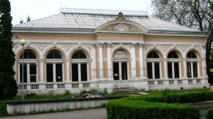 Restaurace Fontána před rekonstrukcí